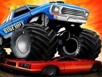 Jeu mobile Monster truck legends