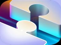 Jeu mobile Knots line puzzle game