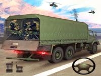 Jeu mobile Truck games simulator new us army cargo transport
