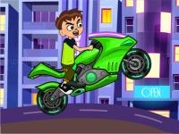 Jeu mobile Ben 10 racerpunk