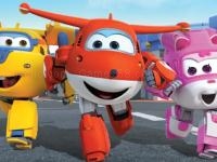 Jeu mobile Superwings slide