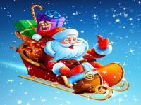 Jeu mobile Ride safely santa