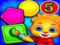 Jeu mobile Kids true color kids learn color