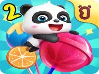 Jeu mobile Baby panda run carnival christmas amusement park 2