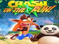 Jeu mobile Crash bandicoot and little panda: on the run! 2