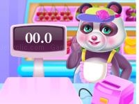 Jeu mobile Panda supermarket manager