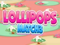 Jeu mobile Lollipops match3