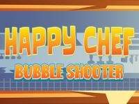 Jeu mobile Happy chef bubble