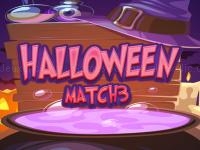 Jeu mobile Hallowen match3