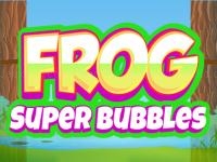 Jeu mobile Frog super bubbles