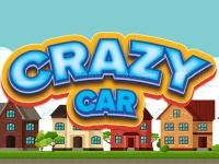 Jeu mobile Crazy car hd