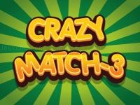 Jeu mobile Crazy match-3