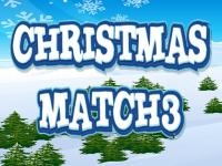 Jeu mobile Christmas match3