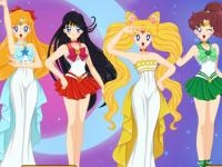 Jeu mobile Sailor moon character creator