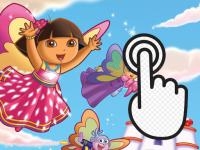 Jeu mobile Dora the explorer clicker