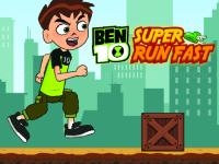Jeu mobile Ben 10 super run fast