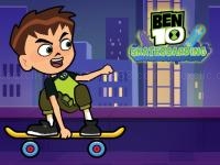 Jeu mobile Ben 10 skateboarding