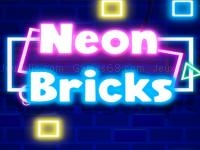 Jeu mobile Neon bricks hd