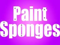 Jeu mobile Paint sponges puzzle
