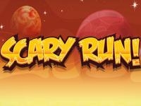 Jeu mobile Scary run hd