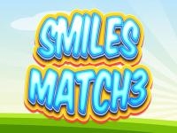 Jeu mobile Smiles match 3