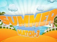 Jeu mobile Summer match3
