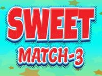 Jeu mobile Sweet match3