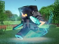 Jeu mobile Fail minecraft runner