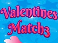Jeu mobile Valentines match 3