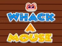 Jeu mobile Whack a mouse
