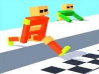 Jeu mobile Fail race - retry run