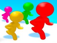 Jeu mobile Stickmen color run switch
