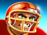 Jeu mobile American football runner