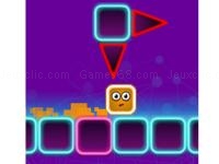 Jeu mobile Geometry dash - arcade