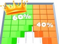 Jeu mobile Color blocks vs blocks 3d