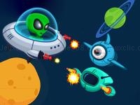 Jeu mobile Space infinite shooter zombies