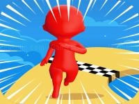 Jeu mobile Stickman race