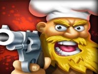 Jeu mobile Run gun banditos bloody harry western sniper shoot