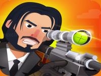 Jeu mobile Bullet sniper wick