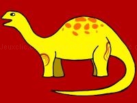 Jeu mobile Cute dinosuars jigsaw