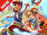 Jeu mobile Subway surfers pro2