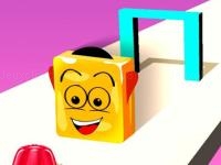 Jeu mobile Jelly shift : shape run