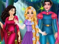 Jeu mobile Long hair princess tangled adventure