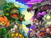 Jeu mobile Plants vs zombies fight memory