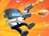 Jeu mobile Dodge shooter