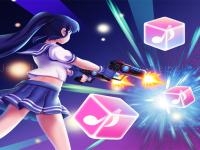 Jeu mobile Beat shooter