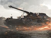 Jeu mobile Grand tanks: free second world war of tank games