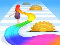 Jeu mobile Hair challenge runner