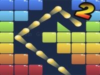 Jeu mobile Brick out shoot the ball crusher legend space outl