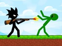 Jeu mobile Zombie shooter adventure